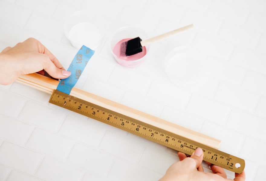 Easy DIY Dowel Coat Rack Makeful