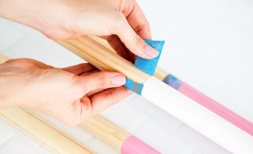 Easy DIY Dowel Coat Rack Makeful