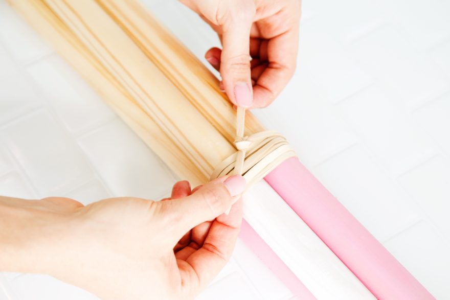 Easy DIY Dowel Coat Rack Makeful