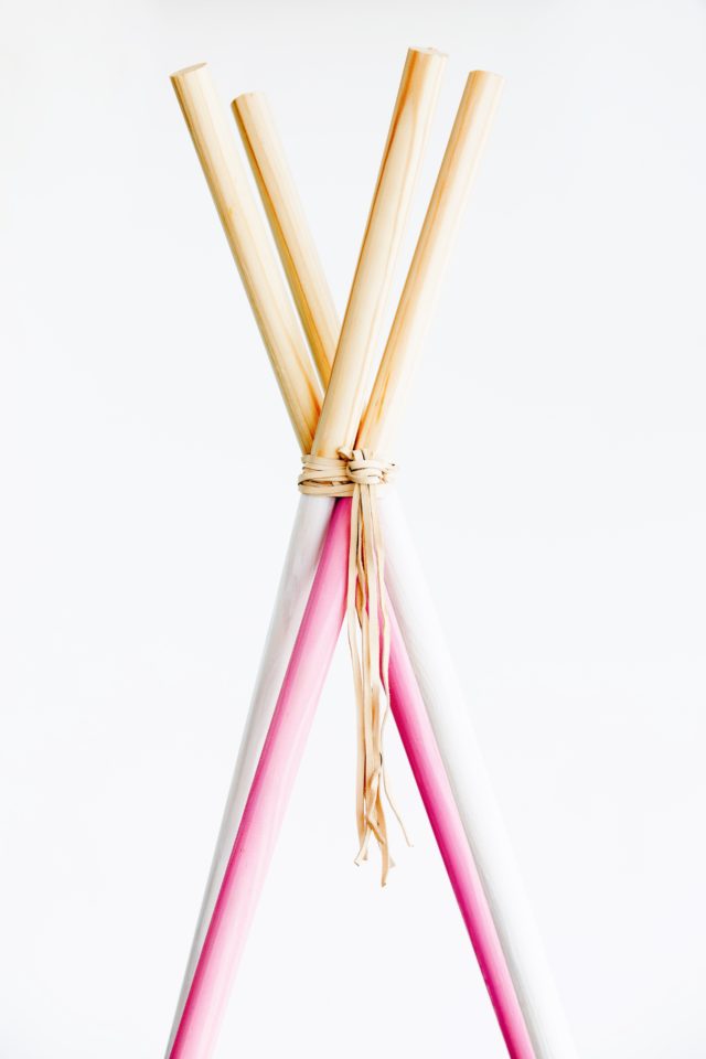 Easy DIY Dowel Coat Rack Makeful