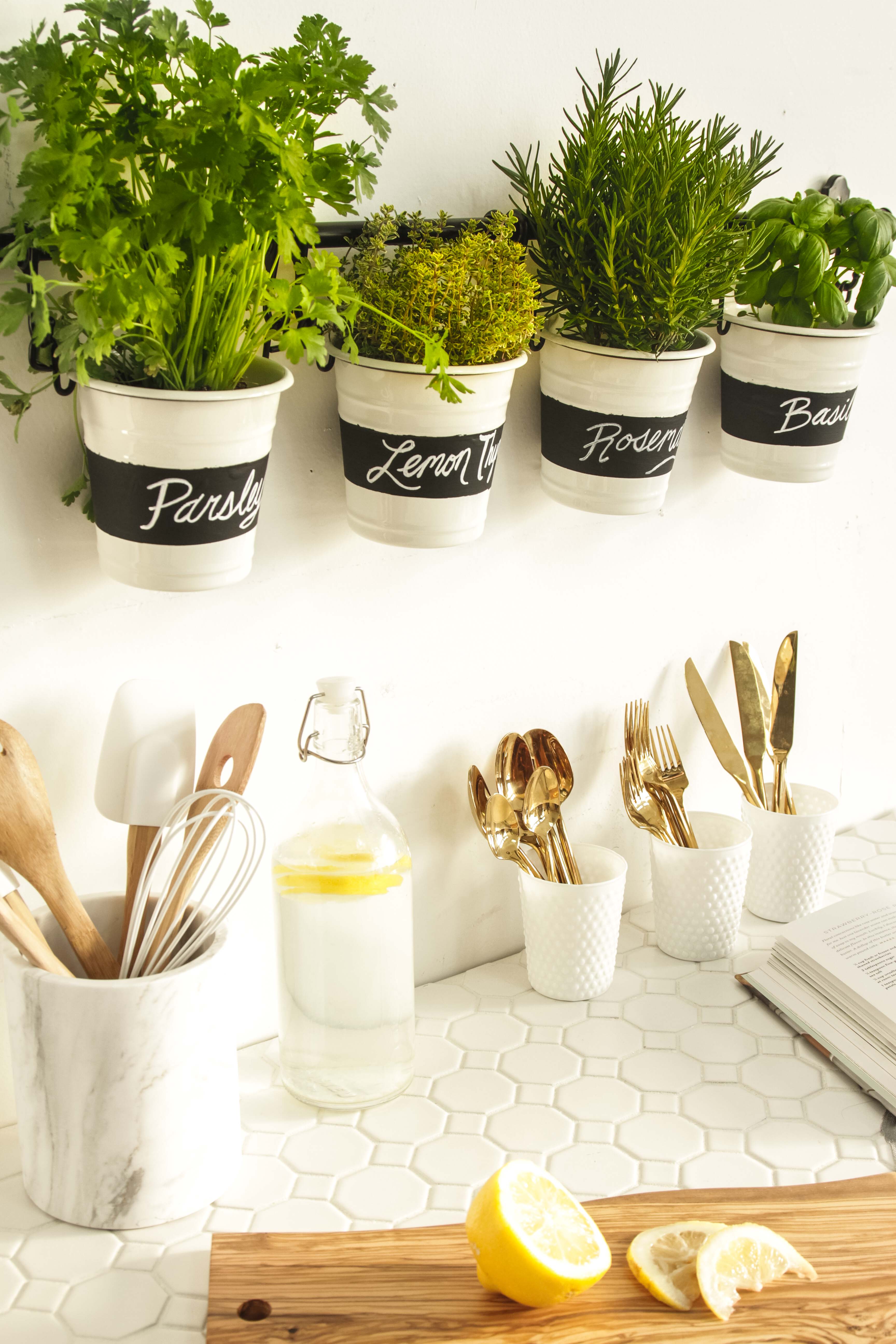 Diy Kitchen Herb Garden 32 Ways To Create The Best Indoor Herb Garden