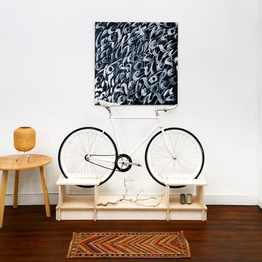 10 stylish ways to store your bike indoors Makeful