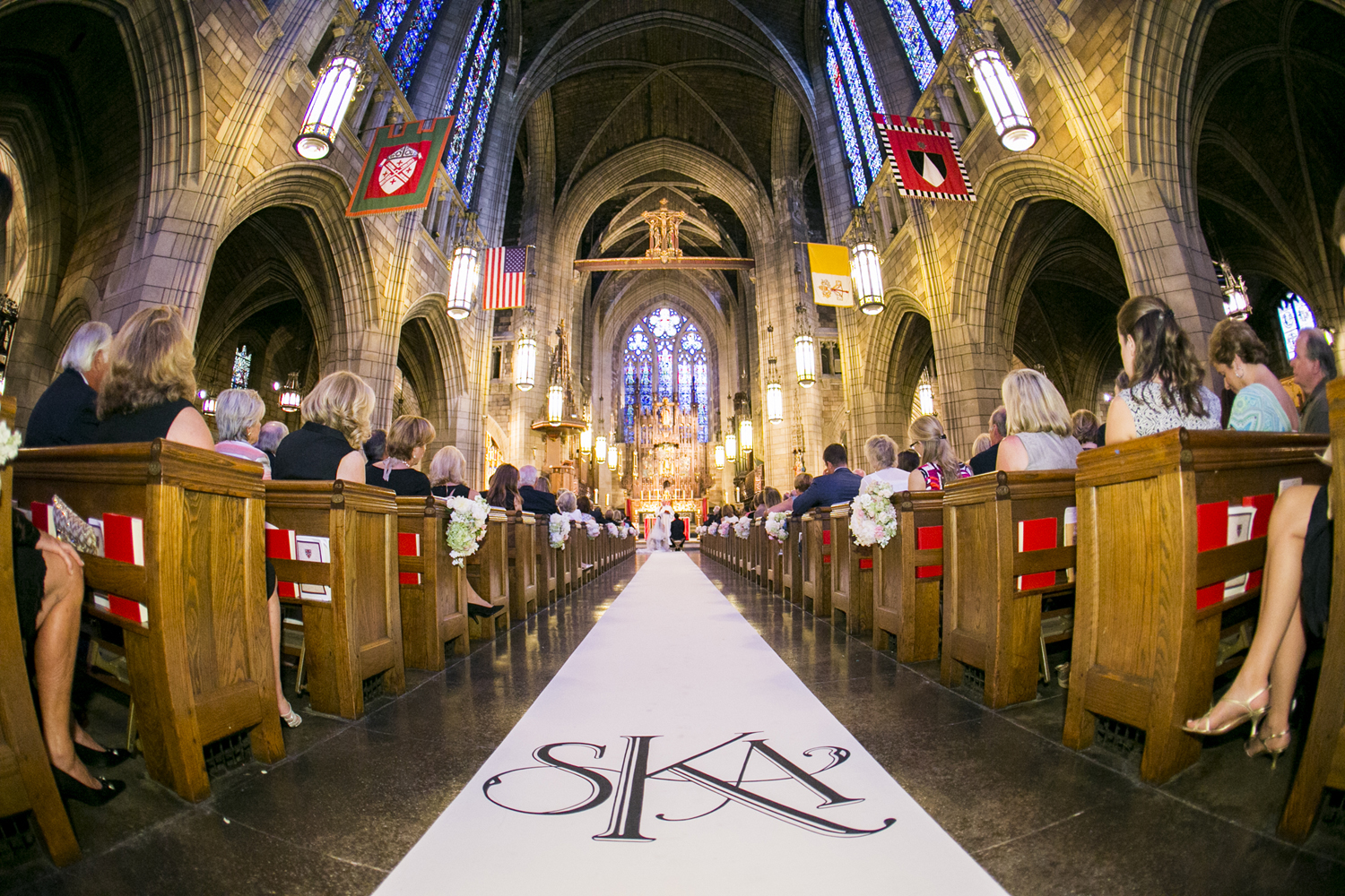 These DIY Aisle Runners Will Make You (and Your Guests) Cry Makeful